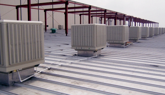 玩具廠(chǎng)環(huán)?？照{(diào)安裝案例